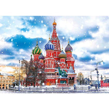 Charger l'image dans la galerie, Vieux château - peinture en diamant complet - 30x40cm
