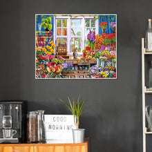 Charger l'image dans la galerie, Boutique de fleurs - peinture en diamant complet - 30x40cm