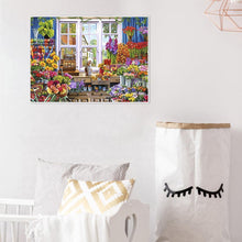 Charger l'image dans la galerie, Boutique de fleurs - peinture en diamant complet - 30x40cm