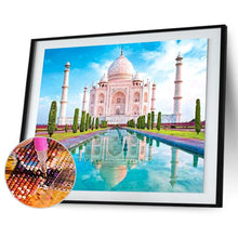 Charger l'image dans la galerie, Château - peinture en diamant complet - 30x40cm