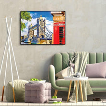 Charger l'image dans la galerie, Pont - peinture en diamant complet - 30x40cm