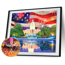 Charger l'image dans la galerie, Drapeau national - peinture en diamant complet - 30x40cm