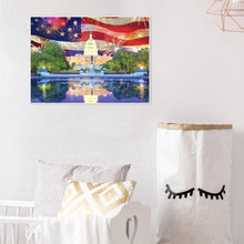 Charger l'image dans la galerie, Drapeau national - peinture en diamant complet - 30x40cm