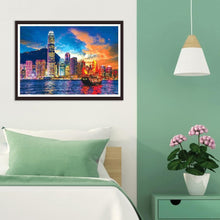 Charger l'image dans la galerie, Paysage marin - peinture en diamant complet - 30x40cm