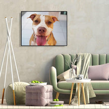 Charger l'image dans la galerie, Chien - peinture en diamant complet - 30x40cm