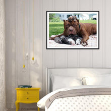 Charger l'image dans la galerie, Chien - peinture en diamant complet - 30x40cm