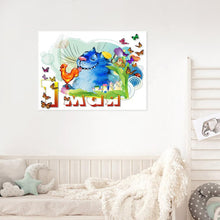 Charger l'image dans la galerie, Chat - peinture en diamant complet - 30x40cm