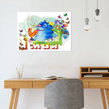 Charger l'image dans la galerie, Chat - peinture en diamant complet - 30x40cm