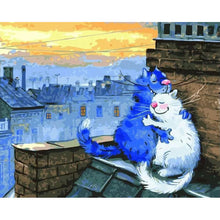 Charger l'image dans la galerie, Chat - peinture en diamant complet - 30x40cm