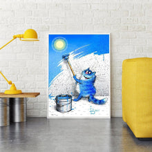 Charger l'image dans la galerie, Chat - peinture en diamant complet - 30x40cm