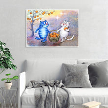 Charger l'image dans la galerie, Chat - peinture en diamant complet - 30x40cm