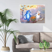 Charger l'image dans la galerie, Chat - peinture en diamant complet - 30x40cm
