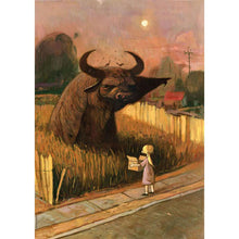 Charger l'image dans la galerie, Bovins - peinture diamant pleine - 30x40cm