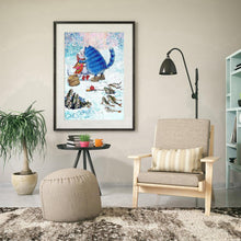 Charger l'image dans la galerie, Chat - peinture en diamant complet - 30x40cm