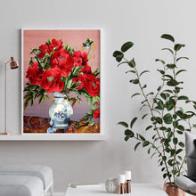 Charger l'image dans la galerie, Fleurs - peinture en diamant complet - 30x40cm