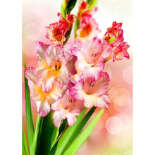 Charger l'image dans la galerie, Fleurs - peinture en diamant complet - 30x40cm