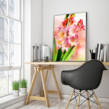 Charger l'image dans la galerie, Fleurs - peinture en diamant complet - 30x40cm