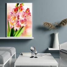 Charger l'image dans la galerie, Fleurs - peinture en diamant complet - 30x40cm