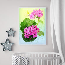 Charger l'image dans la galerie, Fleurs - peinture en diamant complet - 30x40cm