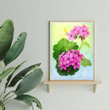 Charger l'image dans la galerie, Fleurs - peinture en diamant complet - 30x40cm