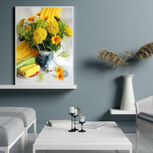 Charger l'image dans la galerie, Floral - peinture en diamant complet - 30x40cm