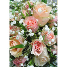 Charger l'image dans la galerie, Floral - peinture en diamant complet - 30x40cm