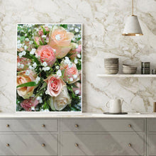 Charger l'image dans la galerie, Floral - peinture en diamant complet - 30x40cm