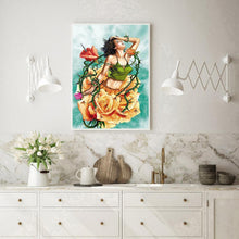 Charger l'image dans la galerie, Fleurs - peinture en diamant complet - 30x40cm