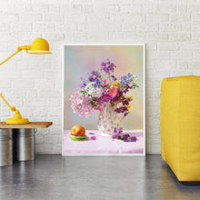 Charger l'image dans la galerie, Fleurs - peinture en diamant complet - 30x40cm