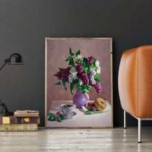 Charger l'image dans la galerie, Fleurs - peinture en diamant complet - 30x40cm