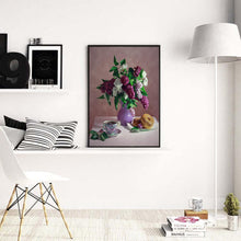 Charger l'image dans la galerie, Fleurs - peinture en diamant complet - 30x40cm