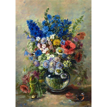 Charger l'image dans la galerie, Fleurs - peinture en diamant complet - 30x40cm