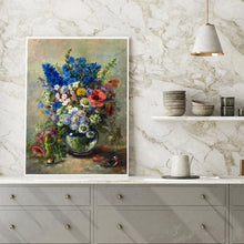 Charger l'image dans la galerie, Fleurs - peinture en diamant complet - 30x40cm