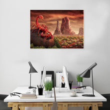Charger l'image dans la galerie, Scorpion - peinture en diamant complet - 30x40cm
