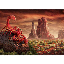 Charger l'image dans la galerie, Scorpion - peinture en diamant complet - 30x40cm