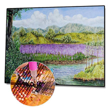 Charger l'image dans la galerie, Eau de gargouillement - peinture complète de diamant - 40x30cm