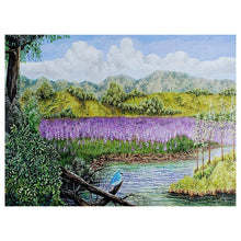 Charger l'image dans la galerie, Eau de gargouillement - peinture complète de diamant - 40x30cm