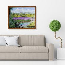 Charger l'image dans la galerie, Eau de gargouillement - peinture complète de diamant - 40x30cm