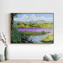 Charger l'image dans la galerie, Eau de gargouillement - peinture complète de diamant - 40x30cm