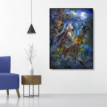 Charger l'image dans la galerie, Fille - peinture complète de diamant - 30x40cm