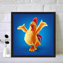 Charger l'image dans la galerie, Poussin complet - peinture en diamant complet - 30x30cm