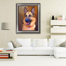 Charger l'image dans la galerie, Chien loyal - peinture en diamant complet - 30x40cm