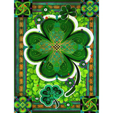 Charger l'image dans la galerie, Fleur chanceuse - peinture en diamant complet - 30x40cm