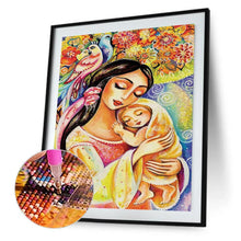 Charger l'image dans la galerie, Amour de mère - peinture complète de diamant - 30x40cm