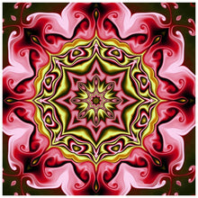 Charger l'image dans la galerie, Motif de fleur - peinture complète de diamant - 40x40cm