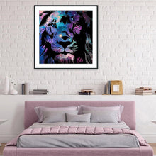 Charger l'image dans la galerie, Tigre lumineux - peinture en diamant complet - 30x30cm