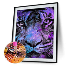 Charger l'image dans la galerie, Tigre léger - peinture en diamant complet - 40x30cm