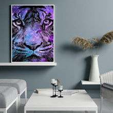 Charger l'image dans la galerie, Tigre léger - peinture en diamant complet - 40x30cm