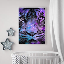 Charger l'image dans la galerie, Tigre léger - peinture en diamant complet - 40x30cm