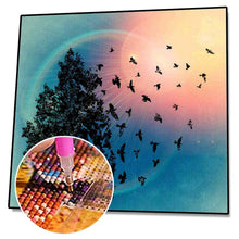 Charger l'image dans la galerie, Artisanat d’arbre de point de croix - peinture complète de diamant - 30x30cm